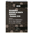 2019 Research Reviews in Health Sciences Gece Akademi