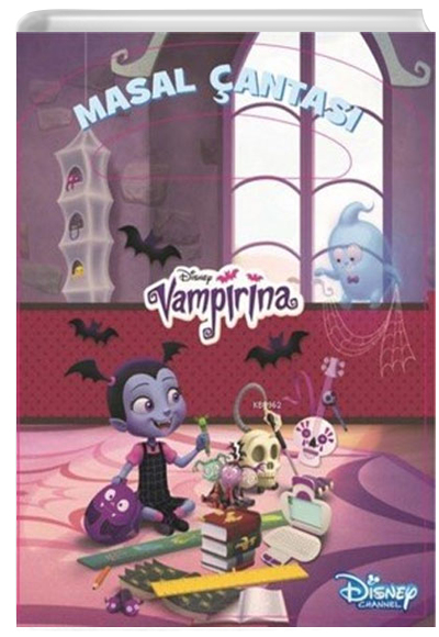 Disney Vampirina Masal Çantası Doğan Egmont