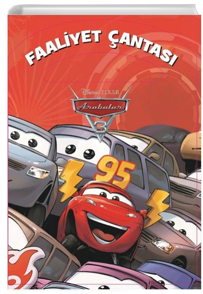 Disney Pixar Arabalar 3 Faaliyet antas Doan Egmont