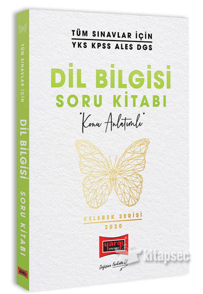 Tum Sinavlar Icin Dil Bilgisi Konu Anlatimli Soru Kitabi Yargi Yayinlari 9786052844991