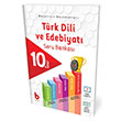 10. Sınıf Türk Dili ve Edebiyatı Soru Bankası Basamak Yayınları