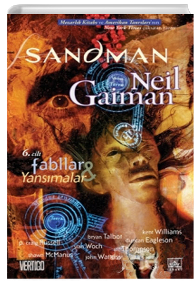 Sandman 6: Fabllar ve Yansımalar Neil Gaiman İthaki Yayınları
