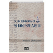 Selected Works Of Shakespeare 2 William Shakespeare Nan Kitap