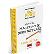 2020 KPSS Matematik Kısa ve Öz Ders Notları Yargı Yayınları