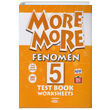 5. Sınıf More More Fenomen Test Book Worksheets Kurmay ELT