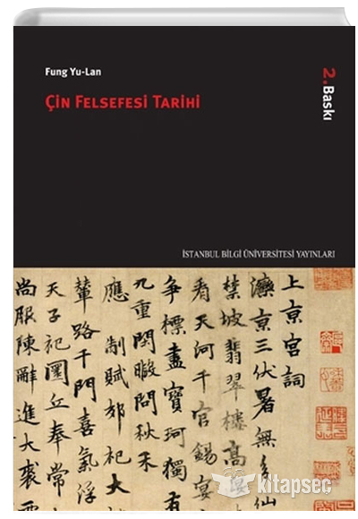 Çin Felsefesi Tarihi Fung Yu-Lan İstanbul Bilgi Üniversitesi Yayınları