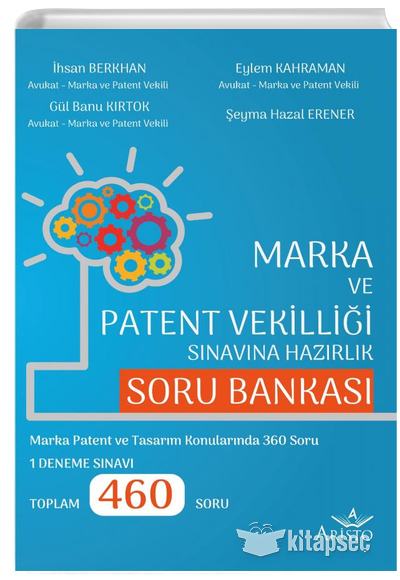 Marka patent vekilliği sınavı hazırlık kitabı 2019