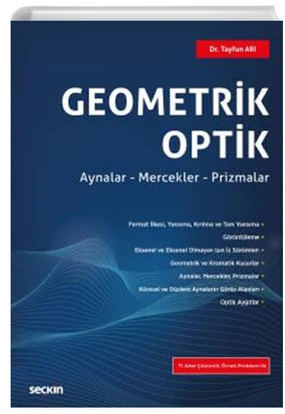 Geometrik Optik Tayfun Arı Seçkin Yayınevi