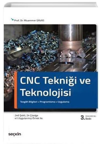 CNC Tekniği ve Teknolojisi Seçkin Yayınevi