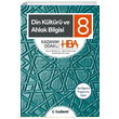 8. Sınıf Din Kültürü ve Ahlak Bilgisi Kazanım Odaklı HBA Tudem Yayınları