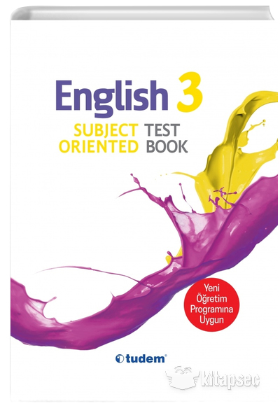3.Sınıf English Subject Oriented Testbook Tudem Yayınları