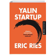 Yaln Startup Eric Ries Maltepe niversitesi Kitaplar