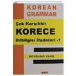 Çok Karşılıklı Korece Dilbilgisi İfadeleri 1 Yeni Anadolu Yayınları