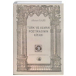 Trk ve Alman Poetikasnn Kitab Ahmet Sar Salkmst Yaynlar