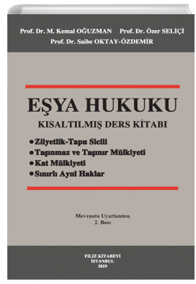 Eya Hukuku - Ksaltlm Ders Kitab Filiz Kitabevi