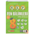 8. Snf Fen Bilimleri KEP Soru Bankas Krmz Beyaz Yaynlar