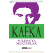 Milena`ya Mektuplar Franz Kafka Felsefe Kulb