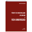 Trkiyede Modernleme Atlmlar ve 1924 Anayasas Aristo Yaynevi