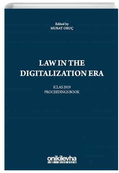 Law in the Digitalization Era On ki Levha Yaynlar
