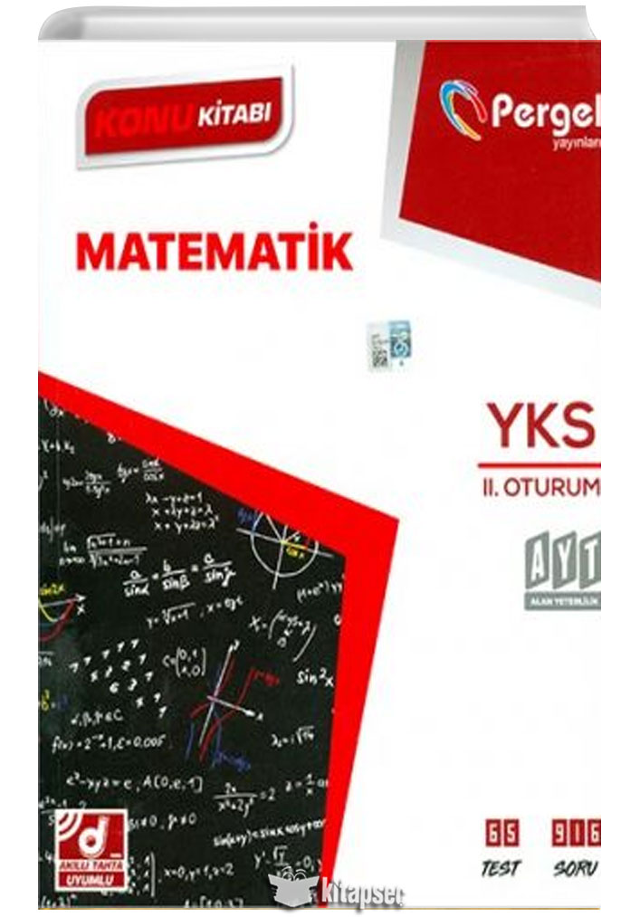 AYT Matematik Konu Kitabı Pergel Yayınları