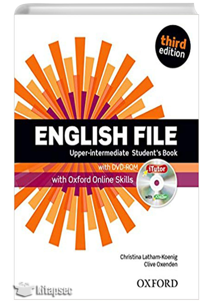 New file upper intermediate students book
