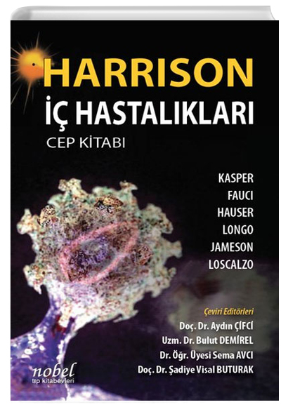 Harrison İç Hastalıkları Cep Kitabı Ema Tıp Kitabevi