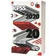 Yediiklim 2020 KPSS Matematik Tamamı Çözümlü 20 Deneme Yediiklim Yayınları