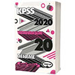 Yediiklim 2020 KPSS Vatandaşlık Tamamı Çözümlü 20 Deneme Yediiklim Yayınları