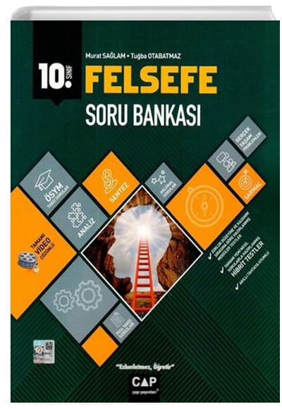 10. Sınıf Anadolu Lisesi Felsefe Soru Bankası Çap Yayınları