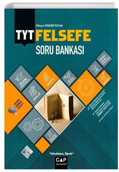 TYT Felsefe Soru Bankası Çap Yayınları