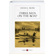 Three Men On The Boat Jerome K. Jerome Karbon Kitaplar