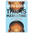 This is Marketing Seth Godin Profil Kitap
