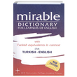 ngilizce Szlk Mirable Dictionary Mira Yaynclk