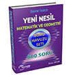 Yeni Nesil Matematik ve Geometri Soru Havuzu Seti 800 Soru Gür Yayınları