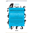 Atinalıların Devleti Aristoteles Alfa Yayınları