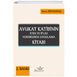 Avukat Katibinin cra ve flas Hukukunda Uygulama Kitab Aristo Yaynevi