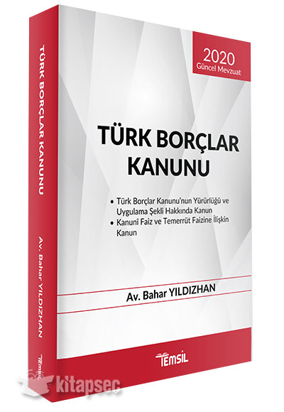 Türk Borçlar Kanunu Temsil Yayınları