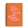 This Girl Can Undated Planner FAbooks