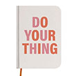 Do Your Thing Undated Planner FAbooks