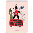 London Mini Defter FAbooks
