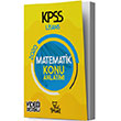 KPSS Matematik Konu Anlatımlı Yeni Trend Yayınları