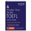 4 Practice Tests For The TOEFL Kaplan Publishing