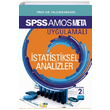 SPSS 23 ve AMOS 23 Uygulamalı İstatiksel Analizler Nobel Yayınevi
