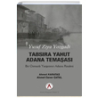 Tabsira Yahut Adana Temaas Yusuf Ziya Yozgadi Akademisyen Kitabevi