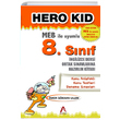 8. Snf Hero Kid ngilizce Hazrlk Kitab Akademisyen Kitabevi