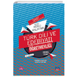 ÖABT Türk Dili ve Edebiyatı Detaylı Konu Anlatımı Nobel Sınav Yayınları
