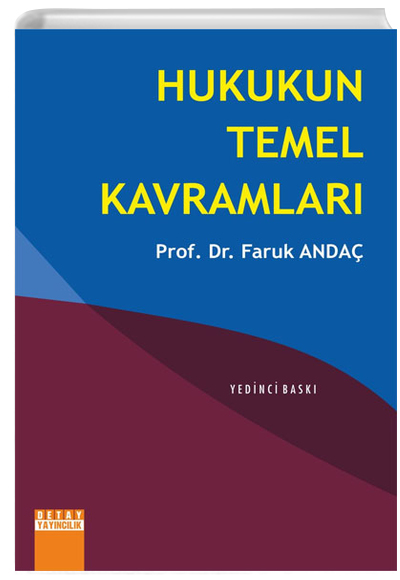 Hukukun Temel Kavramlari