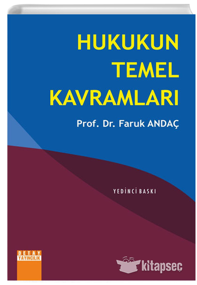 hukukun temel kavramlari detay yayincilik 9789944223676