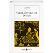 West stlicher Divan Johann Wolfgang von Goethe Karbon Kitaplar
