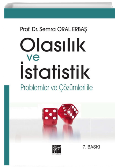 Olasılık ve İstatistik Problemler ve Çözümleri İle Gazi Kitabevi